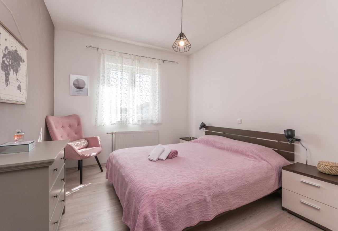 Villa Lucija Biograd Na Moru Buitenkant foto