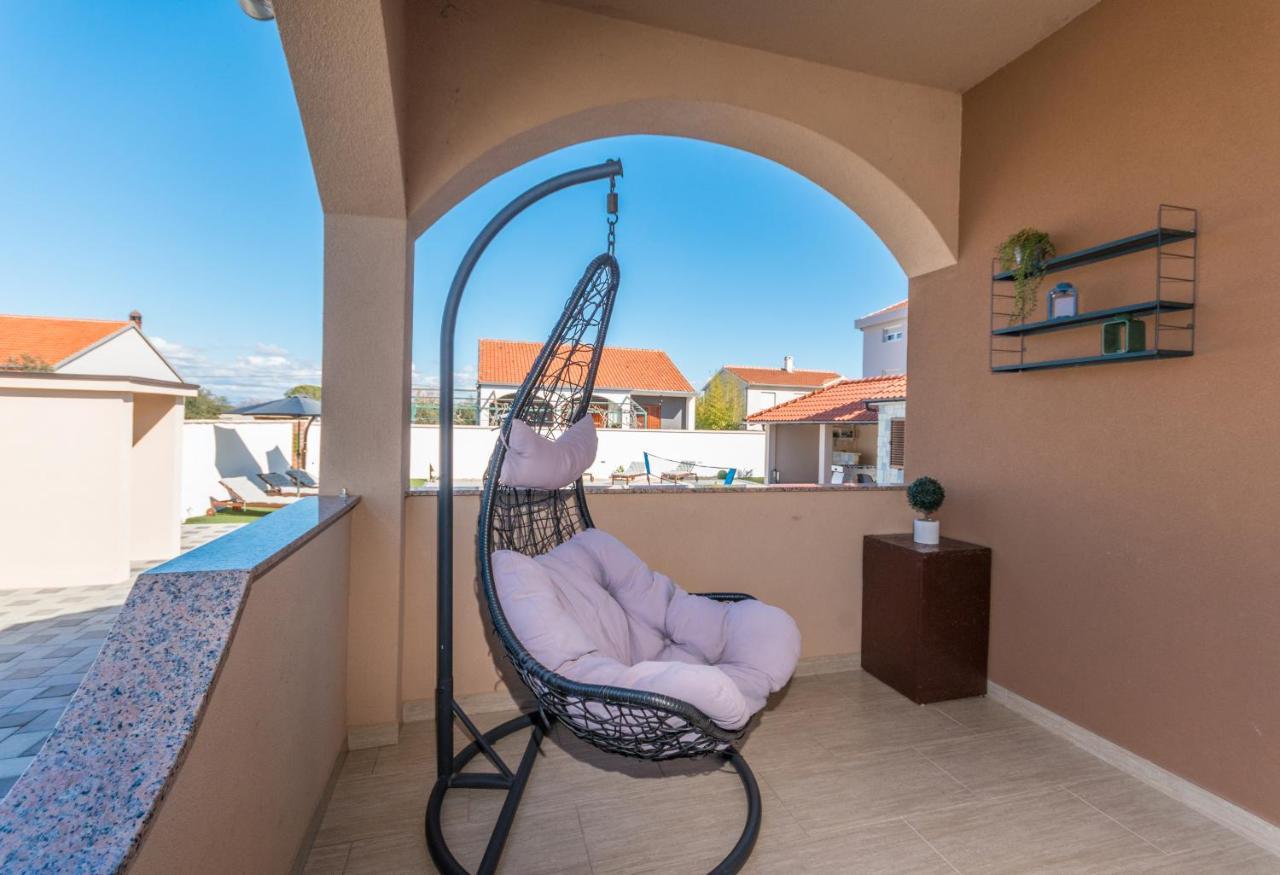Villa Lucija Biograd Na Moru Buitenkant foto