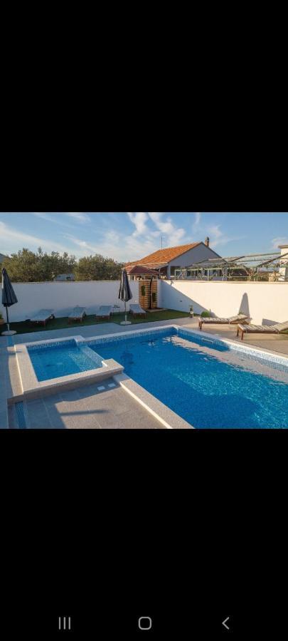 Villa Lucija Biograd Na Moru Buitenkant foto